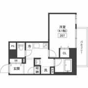ガーデン代々木上原EASTの間取り画像