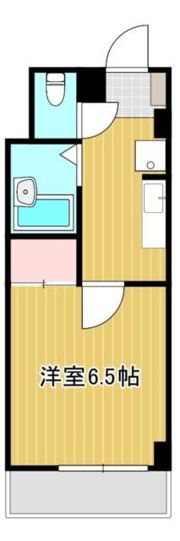 ホリホックイン元浜の間取り画像