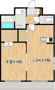 リベルテ御領の間取り画像