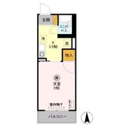 ドミトリー中浦和の間取り画像