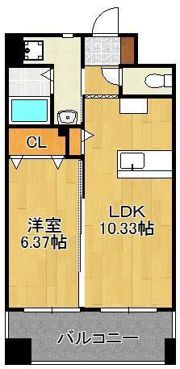 ジュピターの間取り画像