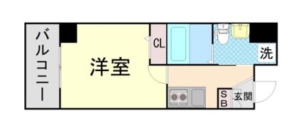KTG RESIDENCE 芦屋西の間取り画像