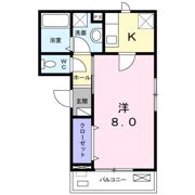 エストレリータの間取り画像