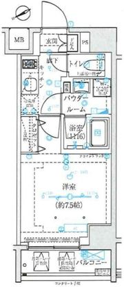 アルテシモ リュクスの間取り画像