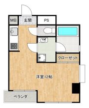 ハイライフ桜台の間取り画像