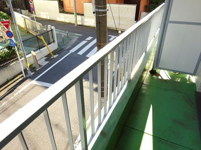 ベランダ・バルコニー