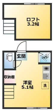 アーバンプレイス高田馬場XI B棟の間取り画像