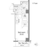 パークハビオ日本橋蛎殻町の間取り画像