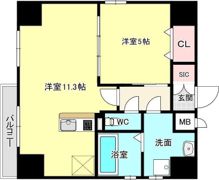 フォーエス紺屋今町の間取り画像