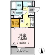 ルピナスAの間取り画像