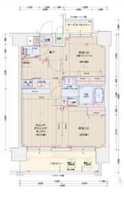 クリスタルグランツ都島本通の間取り画像