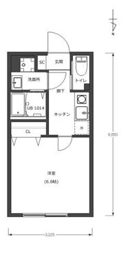 D－STYLE千住大橋の間取り画像