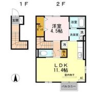 D-ROOM太子堂の間取り画像