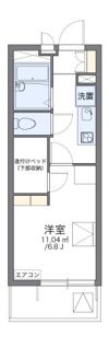 レオパレスさくらの間取り画像