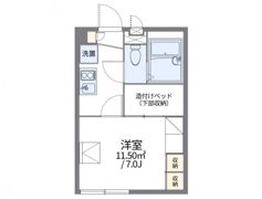 レオパレスIBISの間取り画像