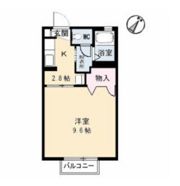 エトワール大松Ⅱの間取り画像
