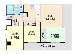サンビルダー城ノ下の間取り画像