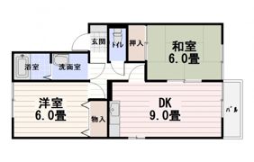 サンハイム田熊の間取り画像
