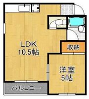 エステート足立の間取り画像