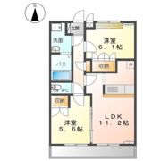 葵の間取り画像