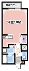 サンシックスの間取り画像