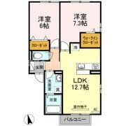 コーネルアベニューの間取り画像