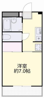ノースハイツⅡの間取り画像