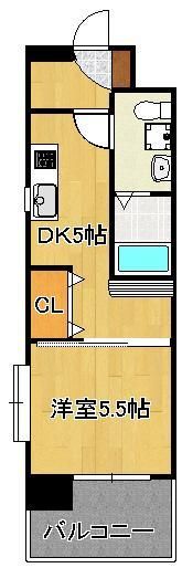 アースコート桜通りの間取り画像