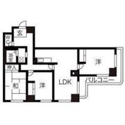 多賀城ロジュマンG棟の間取り画像