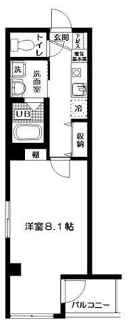Roost‐ルーストの間取り画像
