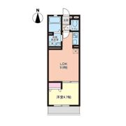 (仮称)萩野町新築アパートの間取り画像