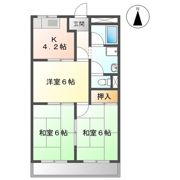 シャラハウスの間取り画像