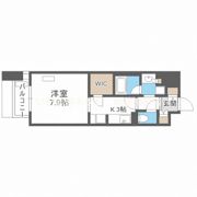 アビティ江坂の間取り画像