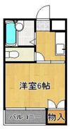 シャトレ幸神西の間取り画像