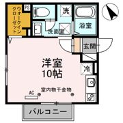 クラリスの間取り画像
