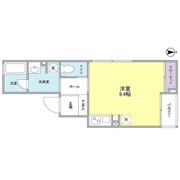 ソレーユ四谷三丁目の間取り画像