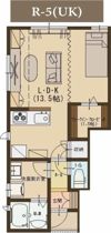 ユーソニアン・前川東Fの間取り画像