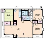 アベニューフラットの間取り画像