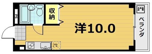 グレース上野の間取り画像