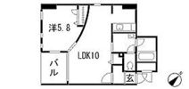 JEUNESEE翠町の間取り画像