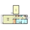 カサデ白萩の間取り画像