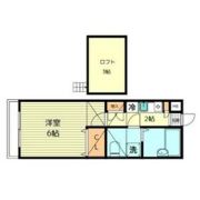 カサデ白萩の間取り画像