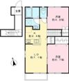 ハナミズキの間取り画像