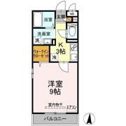 パークヒル櫻山 IIの間取り画像