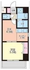 S-FORT江坂Fioreの間取り画像