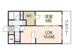 ベーネ宇品の間取り画像