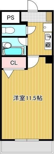 カーサエスペランサの間取り画像