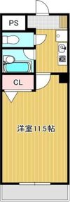 カーサエスペランサの間取り画像
