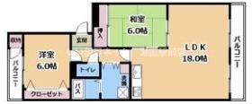 Calm Courtの間取り画像