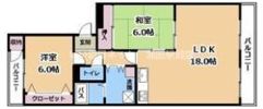 Calm Courtの間取り画像